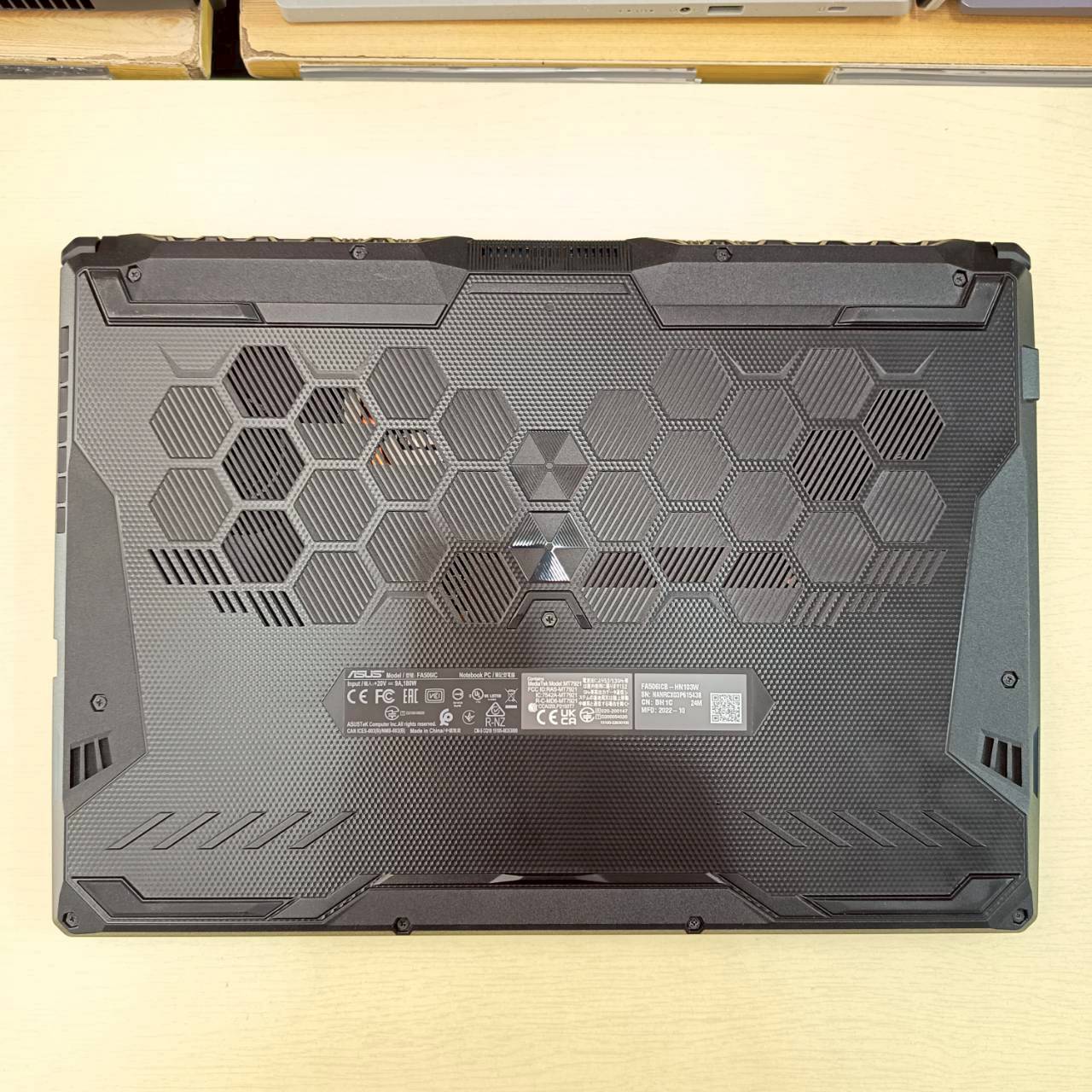 ASUS TUF GAMING A15 FA506ICB-HN103W สภาพเครื่อง 87%