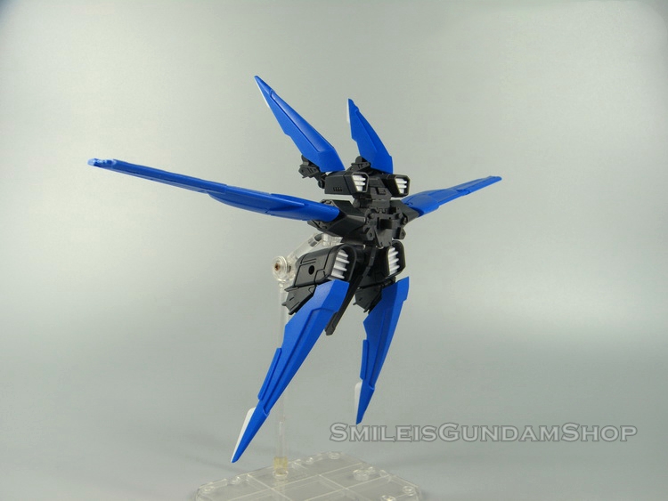 MG 1/100 Gundam Astray Tapy-R MBF-P02 Red Dragon Backbag for Blue Frame[พาสเสริม]