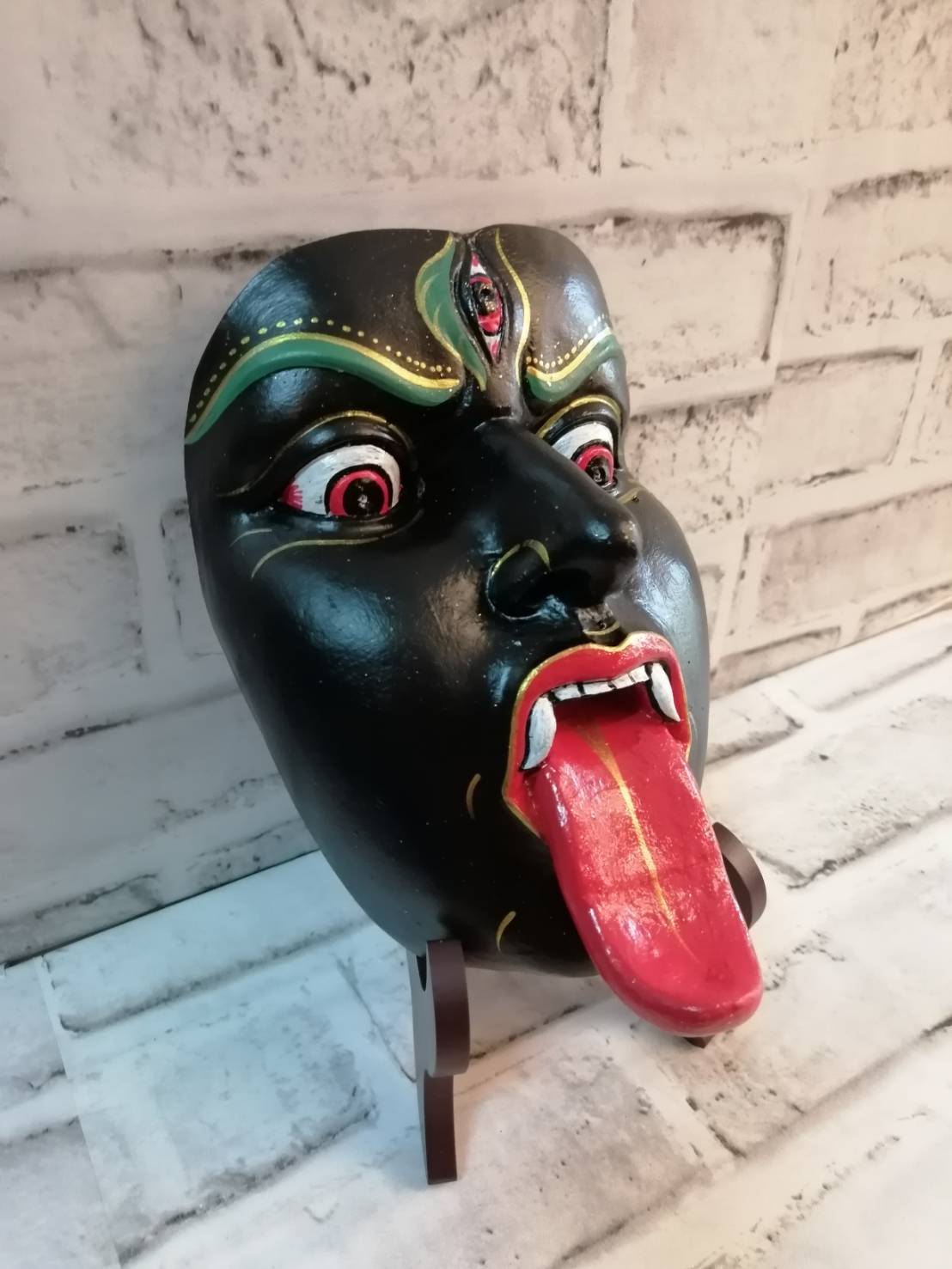 หน้ากากพระแม่กาลี