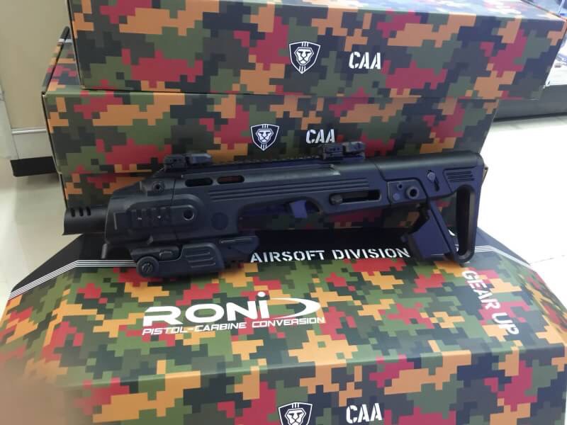 https://youtu.be/LR-4NMNYP3s New.ชุดแต่งยุทธวิธี RONI CABINE CONVERSION KIT G1 งานลิขสิทธิ์แท้ GLOCK 17, 19 และ 26 📌❗️ราคาโปรโมชชั่น ราคาพิเศษ ❗️📌 ======================== 📦 สนใจสินค้า สอบถามข้อมูลเพิ่มเติม 📦