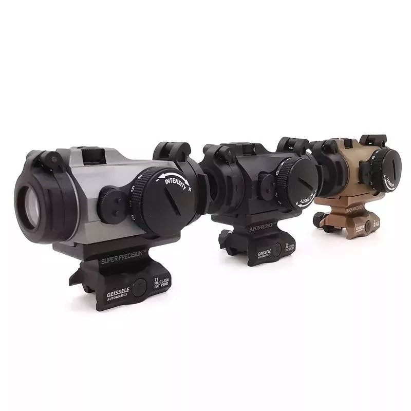 SOTAC T2 Sight Illuminated Red Green Dot Sight พร้อม QUICK RELEASE ดอท T2 รุ่นใหม่ พร้อมขาแต่ง GEISSELE