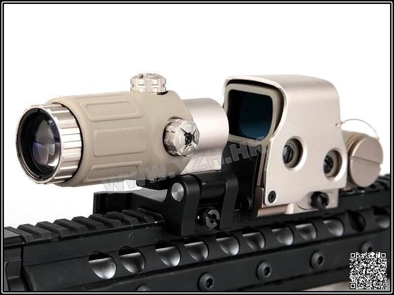 New.EOTech Holographic Hybrid Sight I EXPS3-4 W/ G33 STS Magnifier สีดำ สีทราย ราคาพิเศษ