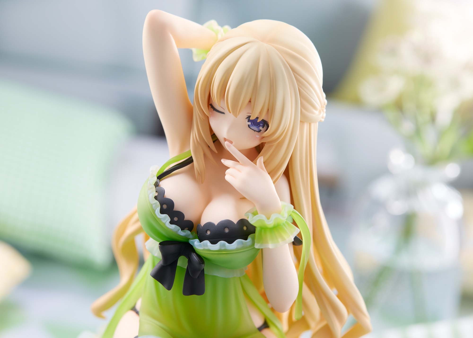 เปิดจอง : Hyperdimension Neptunia Vert Wake Up ver.