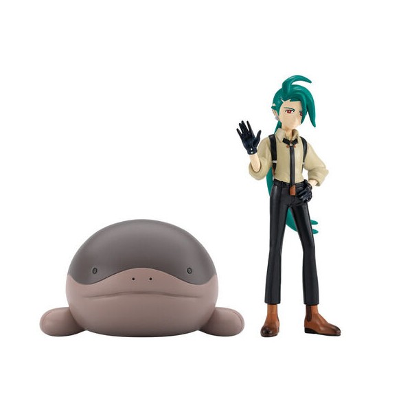 เปิดจอง : Pokemon Scale World Rika & Clodsire