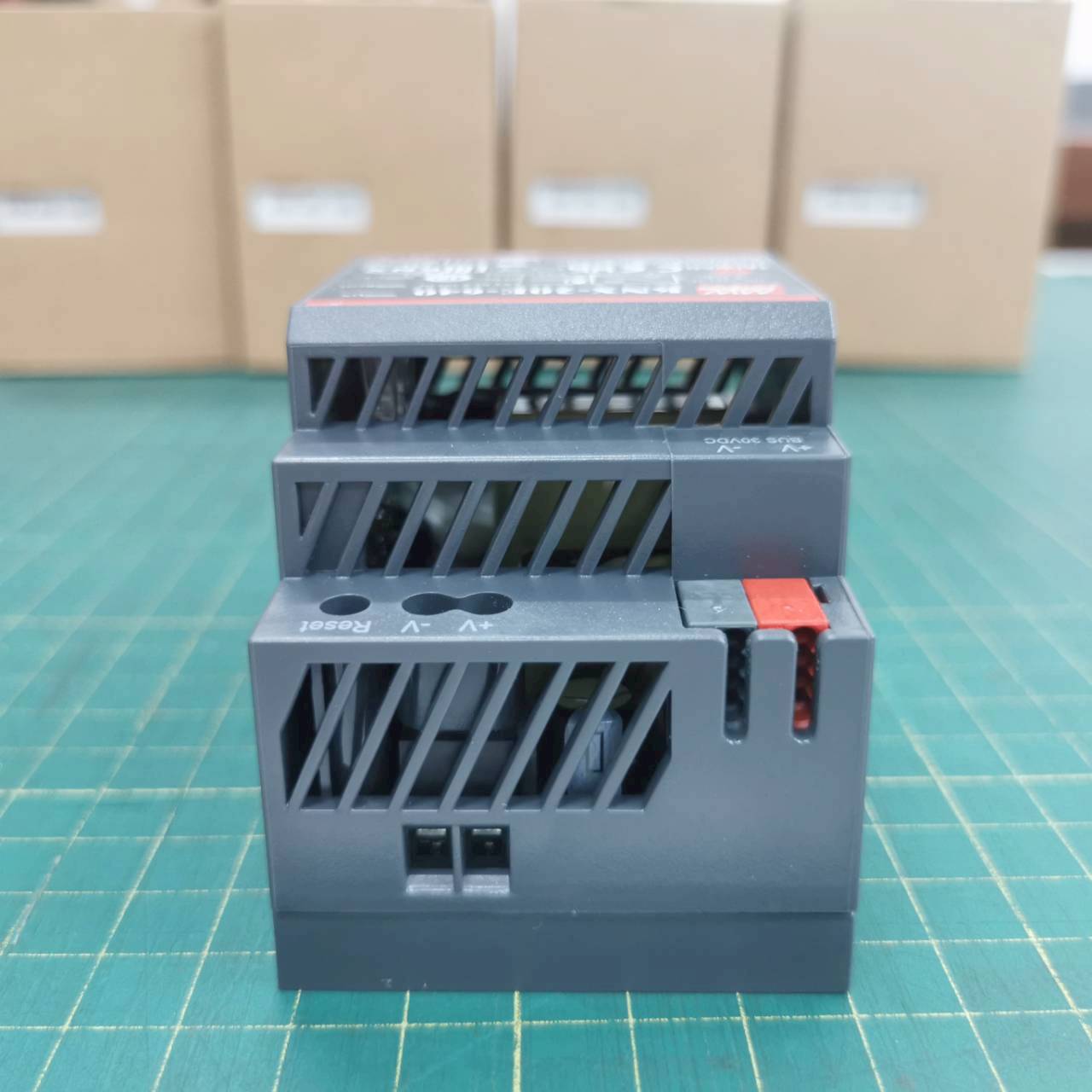 สวิทช์ชิ่งพาวเวอร์ซัพพลาย Meanwell KNX-20E-640 POWER SUPPLY 19.2W 30V 640mA 220VAC