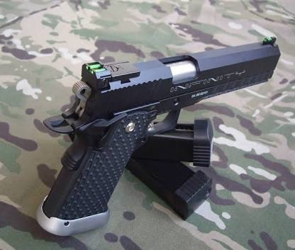 New.Works KP-06 GBB Pistol w/ Gas CO2 Magazine (Limited) ราคาพิเศษ