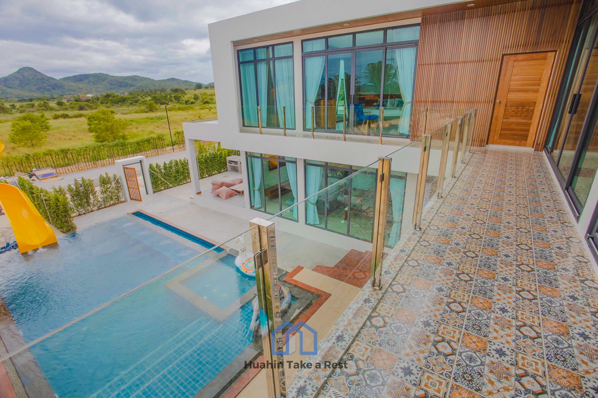 HR6010 บ้านพักหัวหิน บ้านฟ้าพราว V.6 เม้าท์เท่นวิว