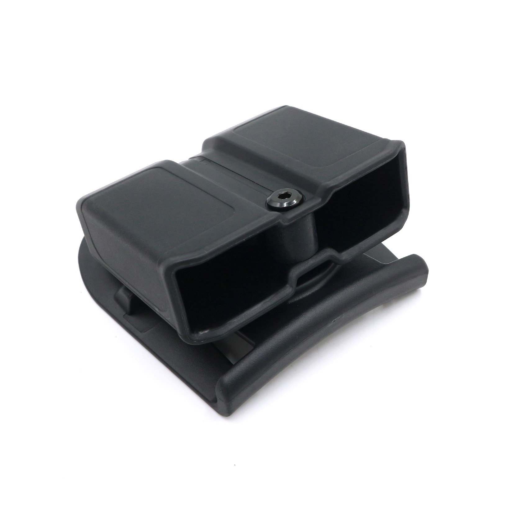 ซองแม็กกาซีนคู่ Gun flower (เพจเหน็บเข็มขัด) 📌ผลิตจากวัสดุ Nylon PA66 ชนิดพิเศษ 📌แข็งแรง ทนทาน ทำความสะอาดง่าย 📌สำหรับแม็กกาซีนขนาด 9 มม.และ .40 S&W ( แถวคู่เท่านั้น ) 📌ใช้ได้กับหลากหลายรุ่น (ตามตารางแนบ) 📌สามารถปรั