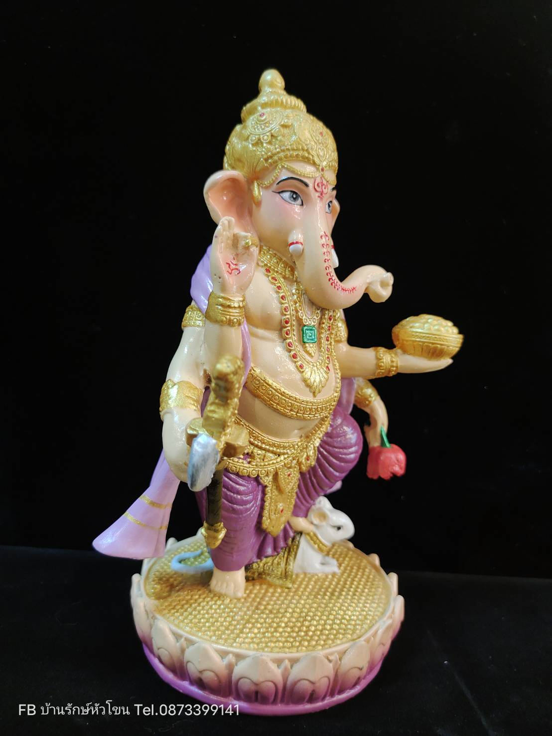 พระพิฆเนศ ปางประทานพร มีให้เลือก 7 สี