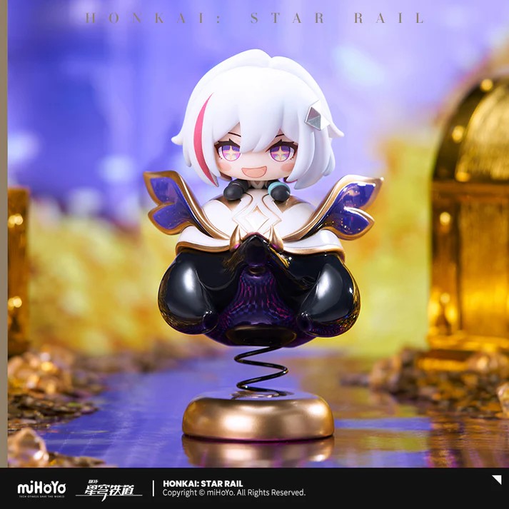 เปิดจอง : "Honkai: Star Rail" Springy Topaz & Numby Chibi Figure