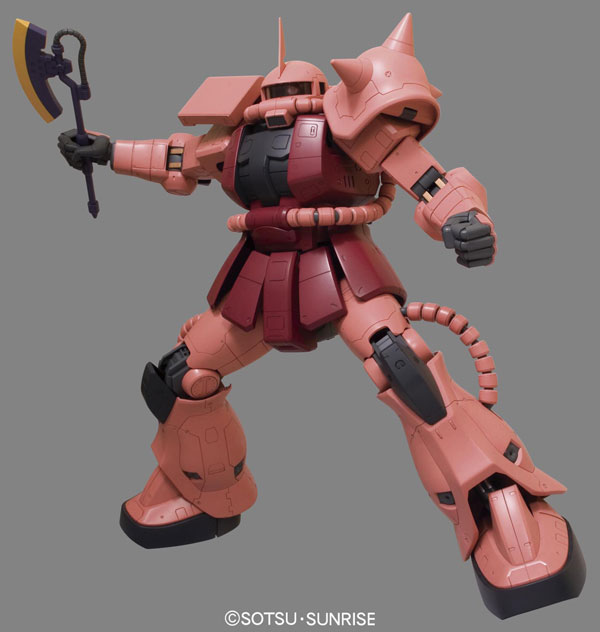 [PO]1/48 Mega Size MS-06S Char's Zaku II[BANDAI]