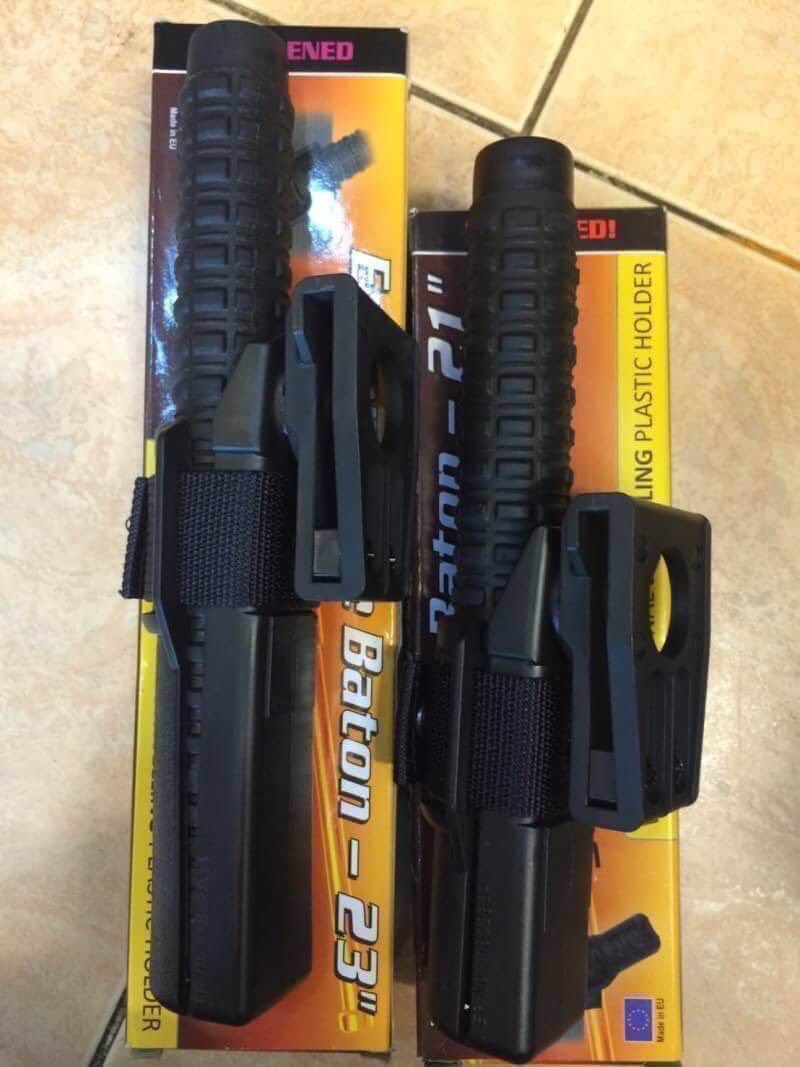 New.ดิ้ว ESP Expandable Baton Made in E.U. ขนาด 21" / 23" มาพร้อมซองโพลีเมอร์ แข็งแกร่ง ทนทาน พกพาสะดวก พกไว้ติดตัวก็ง่าย ราคาพิเศษ