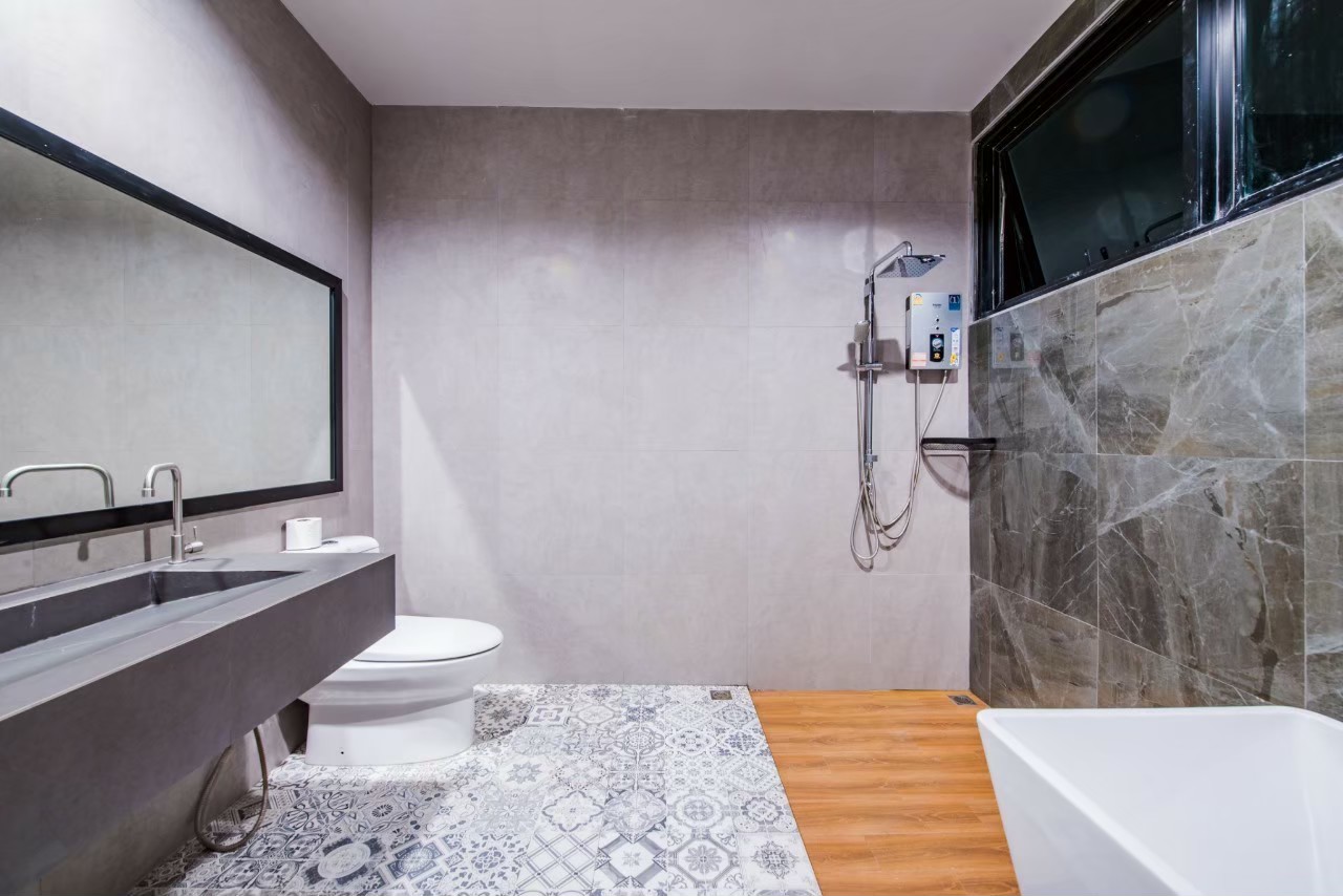 HR4038 บ้านพักหัวหิน บ้านโมเดิร์น สเปซ V.9