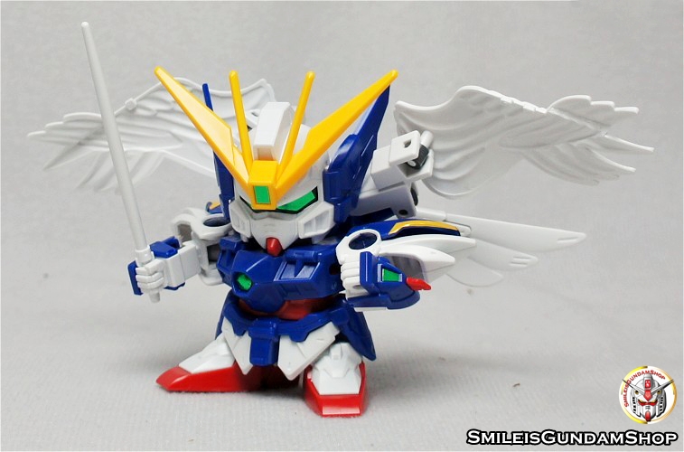 BB203 W-Gundam Zero Custom