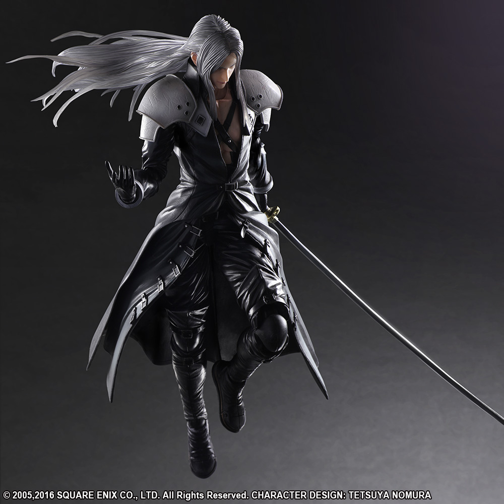 เปิดจอง Play Arts Kai - FINAL FANTASY VII ADVENT CHILDREN: Sephiroth