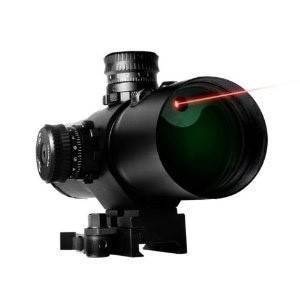 กล้อง Scope VISM 3-9x42 CBT มีเลเซอร์แดงในเลนส์