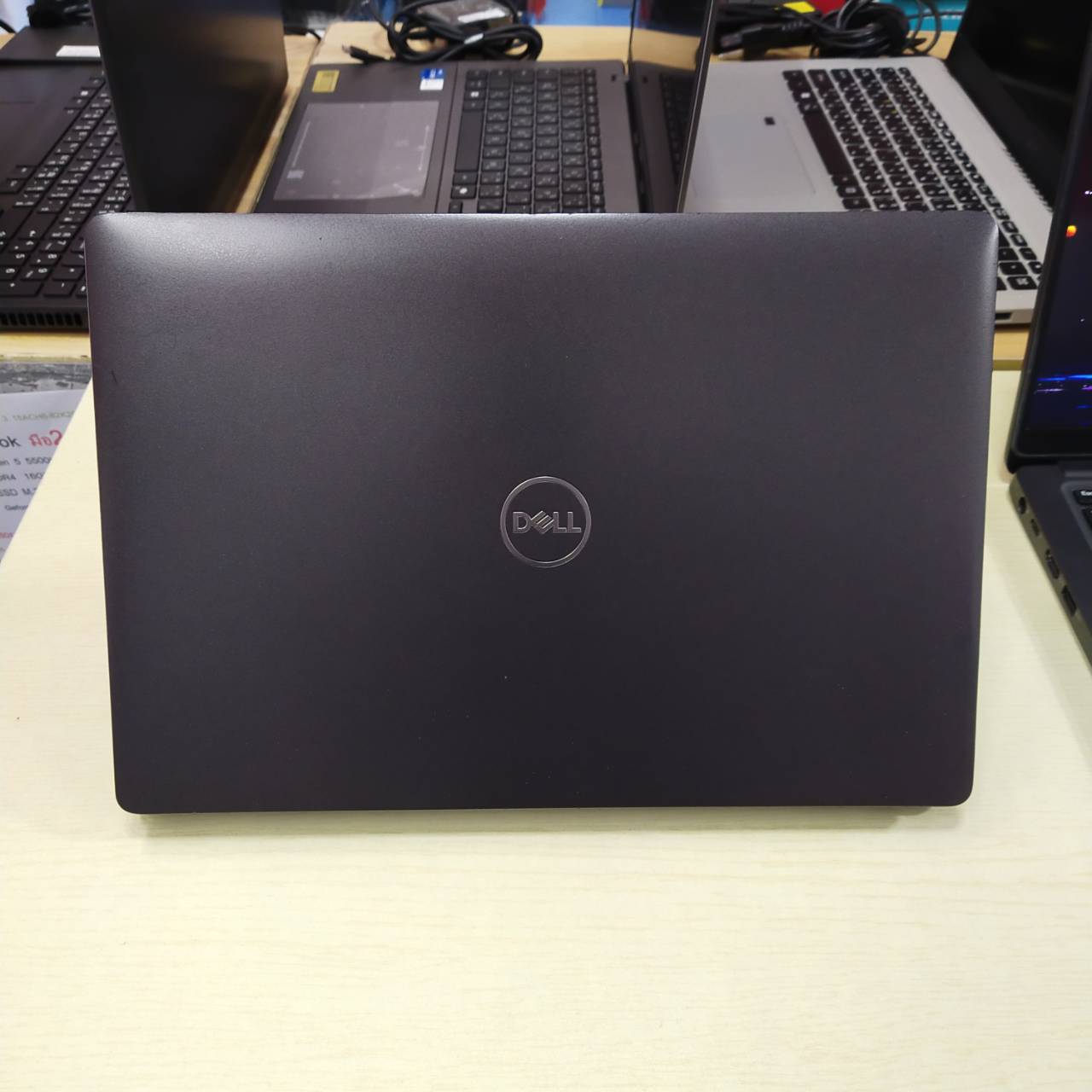 DELL LATITUDE 5300 สภาพเครื่อง 80% หน้าจอ Touch Screen มี 2 เครื่อง