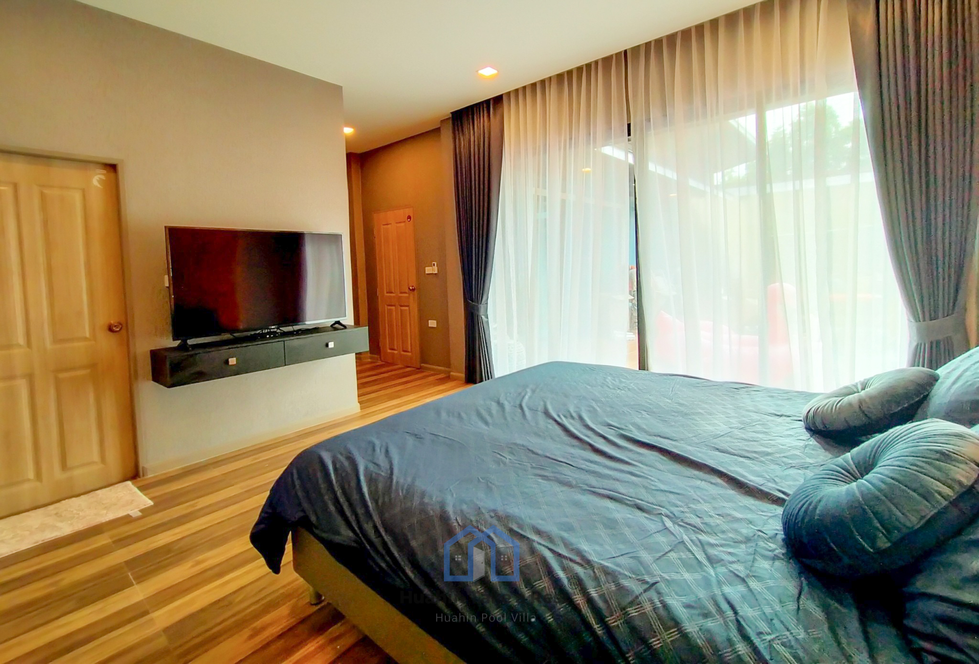 HR3075 บ้านพักชะอำ บ้านอะพอลโล่ V1