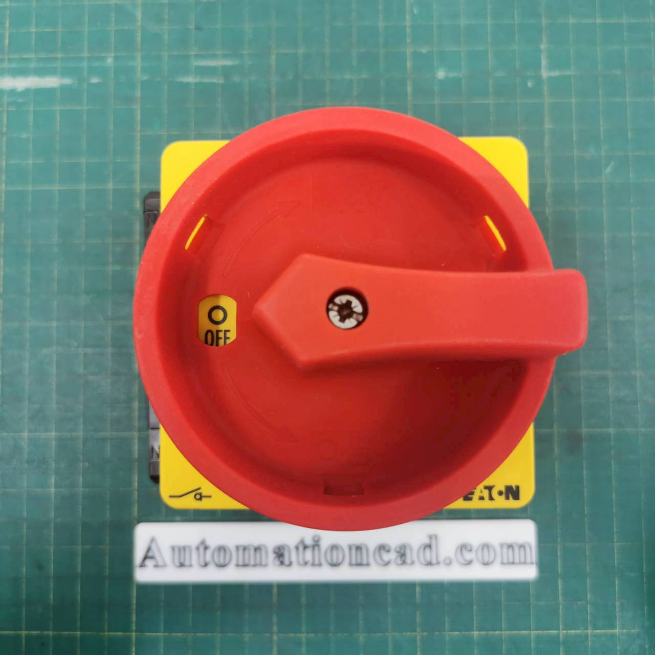 สวิตช์หลัก EATON P3-63/EA/SVB/N 63A 30kW IP65 Main Switch 3P+N Pole Flush Mount Isolator Switch