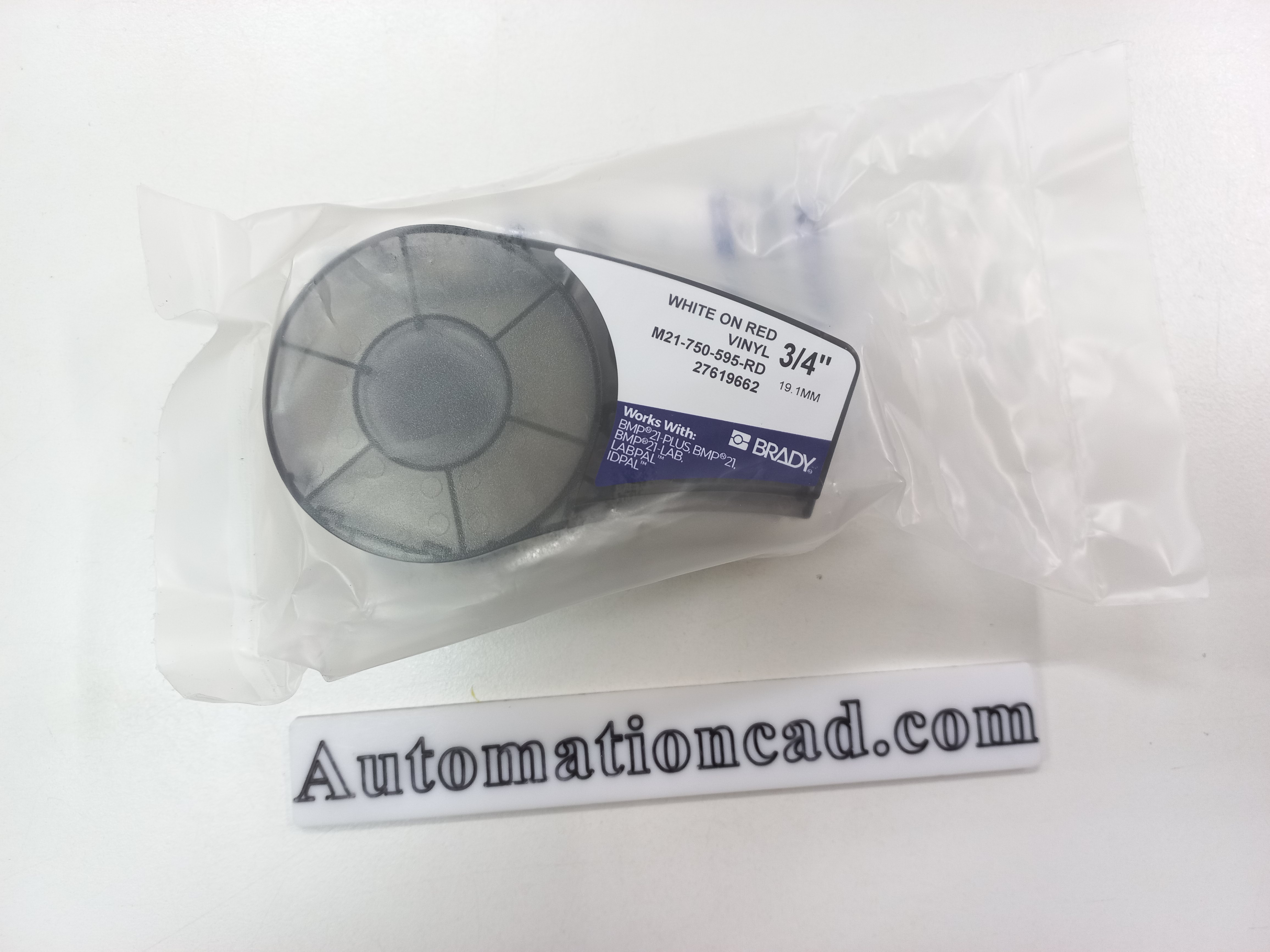 BRADY M21-750-595-RD สติ๊กเกอร์ BMP21-PLUS - BRADY LABEL PRINTER