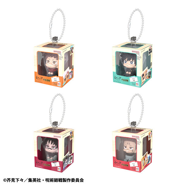 เปิดจอง : LookUp Miniature Collection Jujutsu Kaisen 4Pack BOX