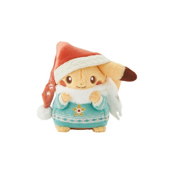เปิดจอง : Pikachu Heartwarming Christmas Plush