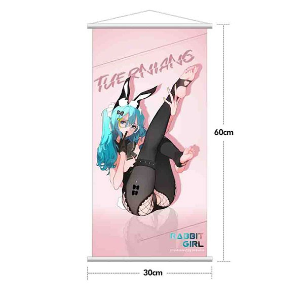 เปิดจอง : RABBIT GIRL illustration by Gen Grandia 1/7 Limited Edition