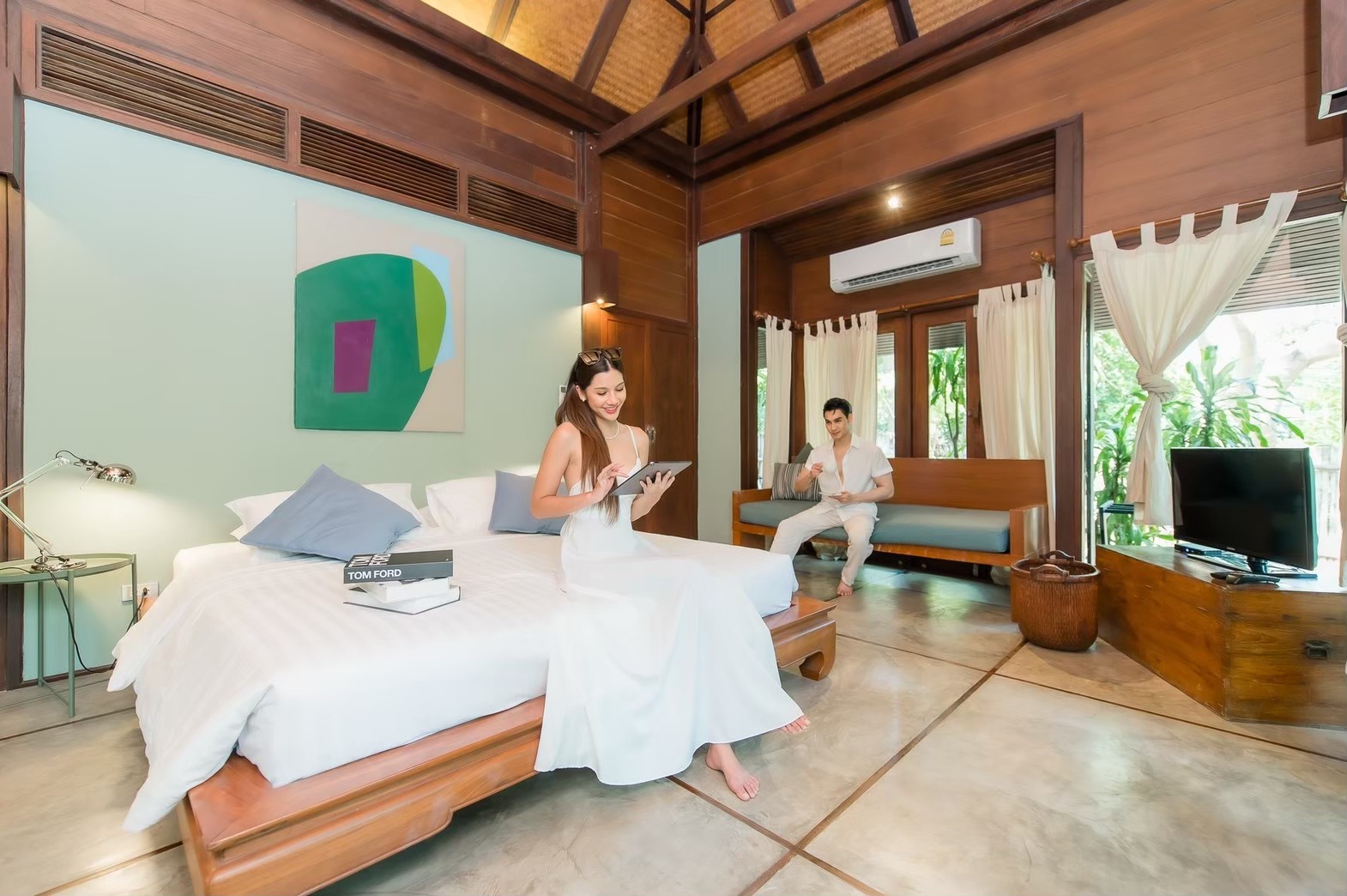 HR15062 บ้านพักติดทะเล The Le Valley Rimley Pranburi