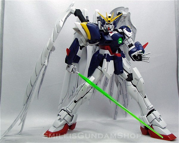 PG 1/60 W-Gundam Zero Custom [โมจีนTT]