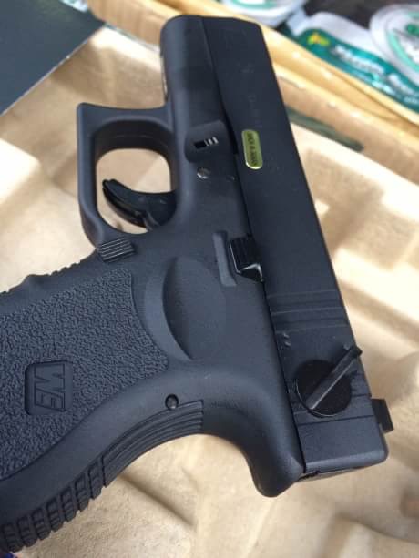 Glock26 Gen3 WE สีดำ (Full Auto)