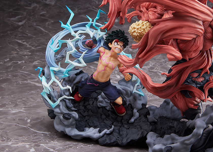 เปิดจอง : MY HERO ACADEMIA Super Situation Figure Izuku Midoriya vs. Muscular