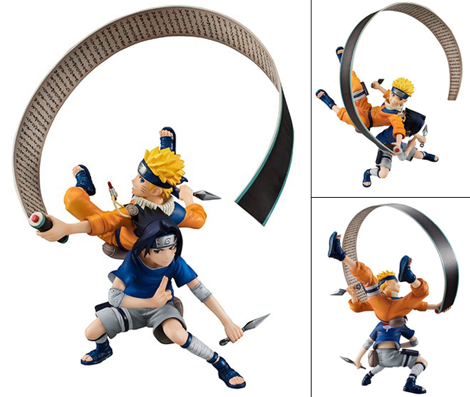 เปิดจอง Naruto Shippuden - G.E.M.Series remix Uzumaki Naruto & Uchiha Sasuke Limited Edition