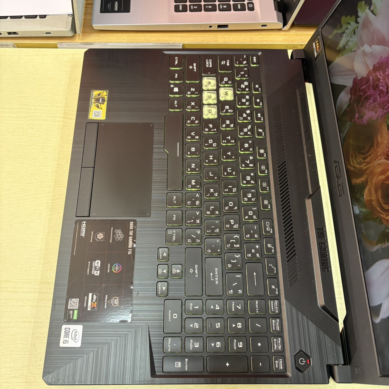 ASUS TUF GAMING F15 FX506LH-HN004W สภาพเครื่อง 80%