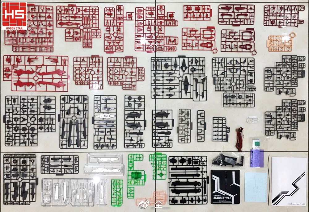 MG 1/100 Gundam Astraea Type-F[โมจีนHOBBY STAR]