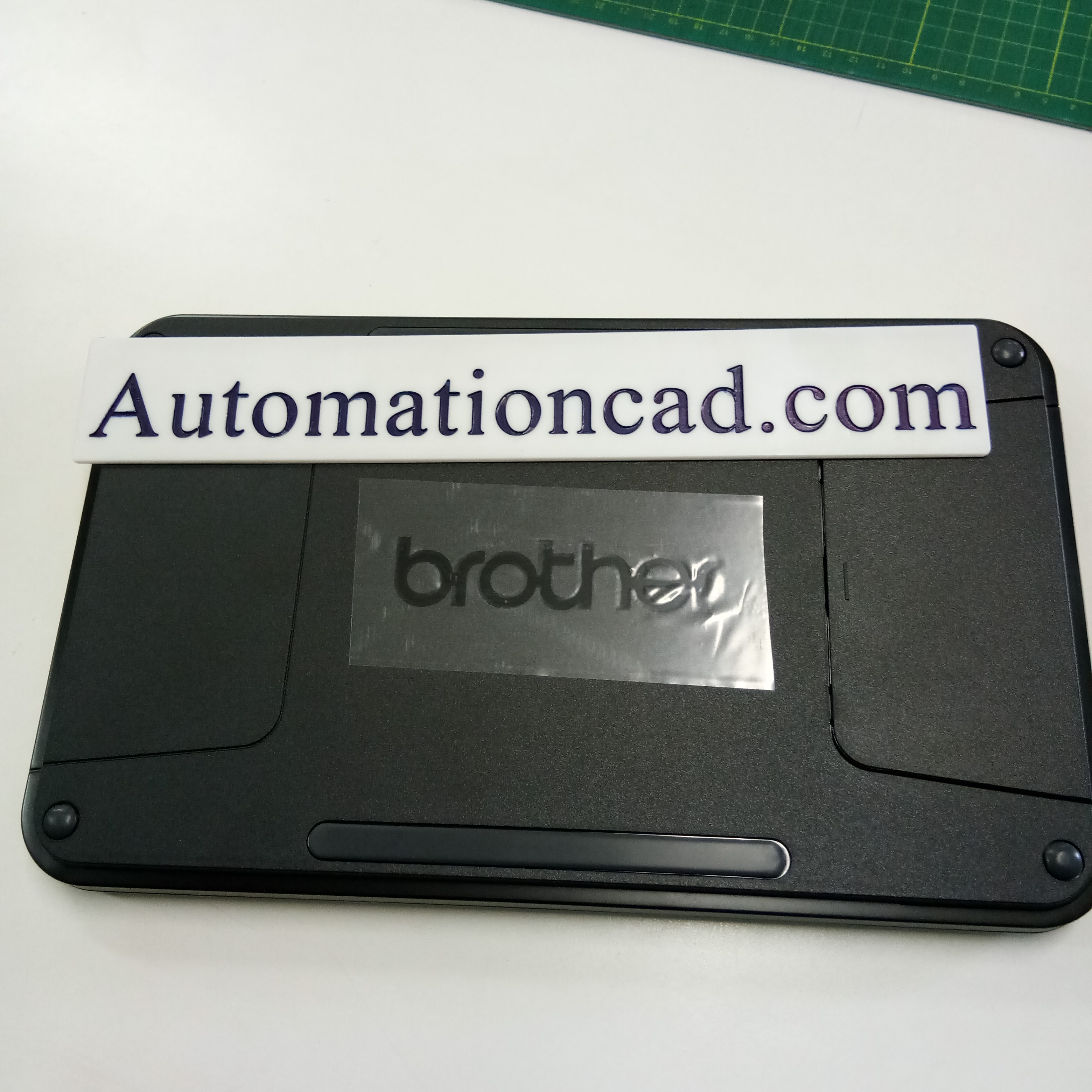 คีย์บอร์ด อะไหล่ เครื่องพิมพ์ปลอกสายไฟ BROTHER E850 Keyboard E850TKW