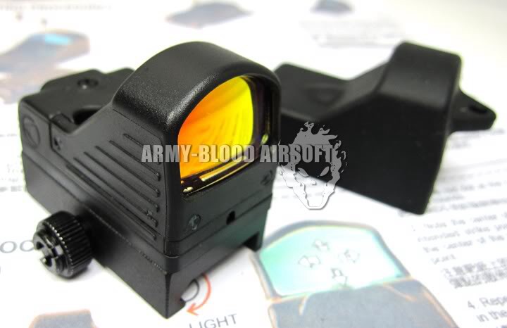 ELE MRDS Mini Red Dot Sight prev next