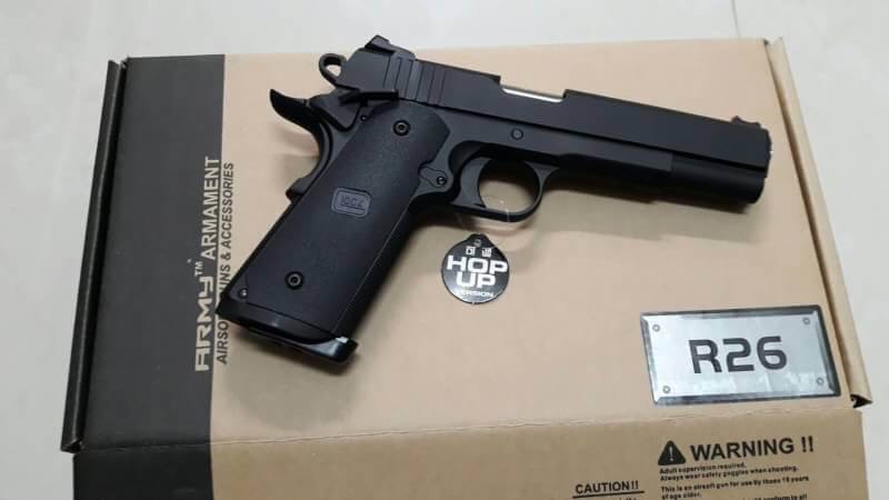 New.ARMY 1911 GLOCK Full Marking สีดำ ราคาพิเศษ