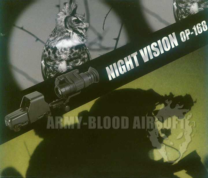 AN/PVS-14 Style NVG Functional PVS14 NVG (BK)