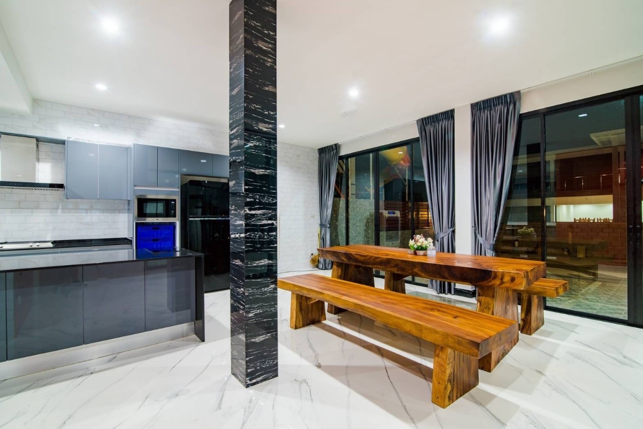 HR6019 บ้านพักหัวหิน The Skyline Huahin Pool villa