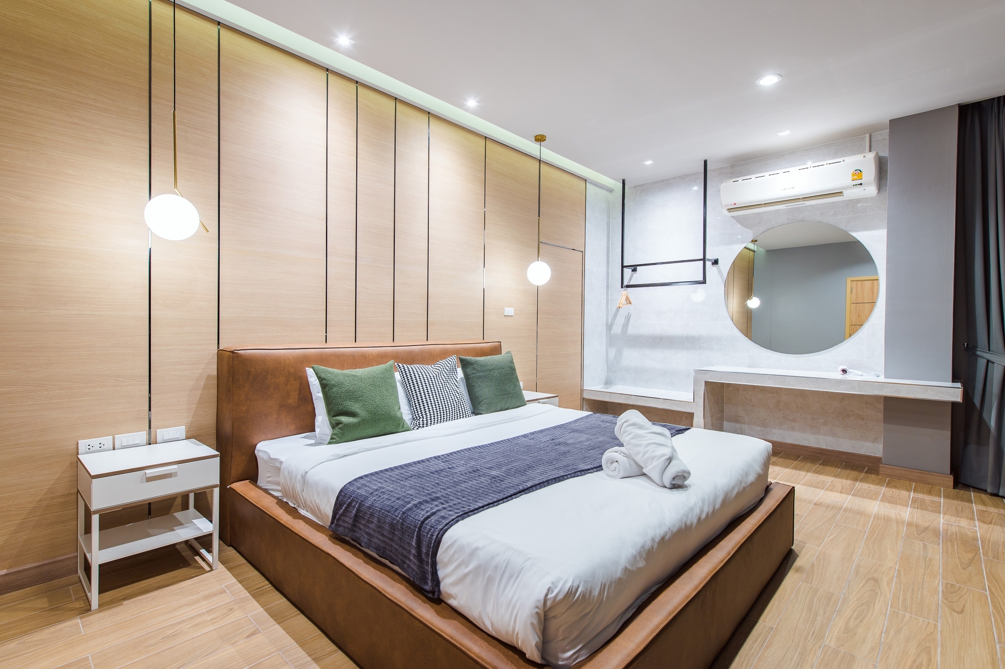 HR4044 บ้านพักหัวหิน บ้านโมเดิร์น สเปซ V.7 ( Luna )