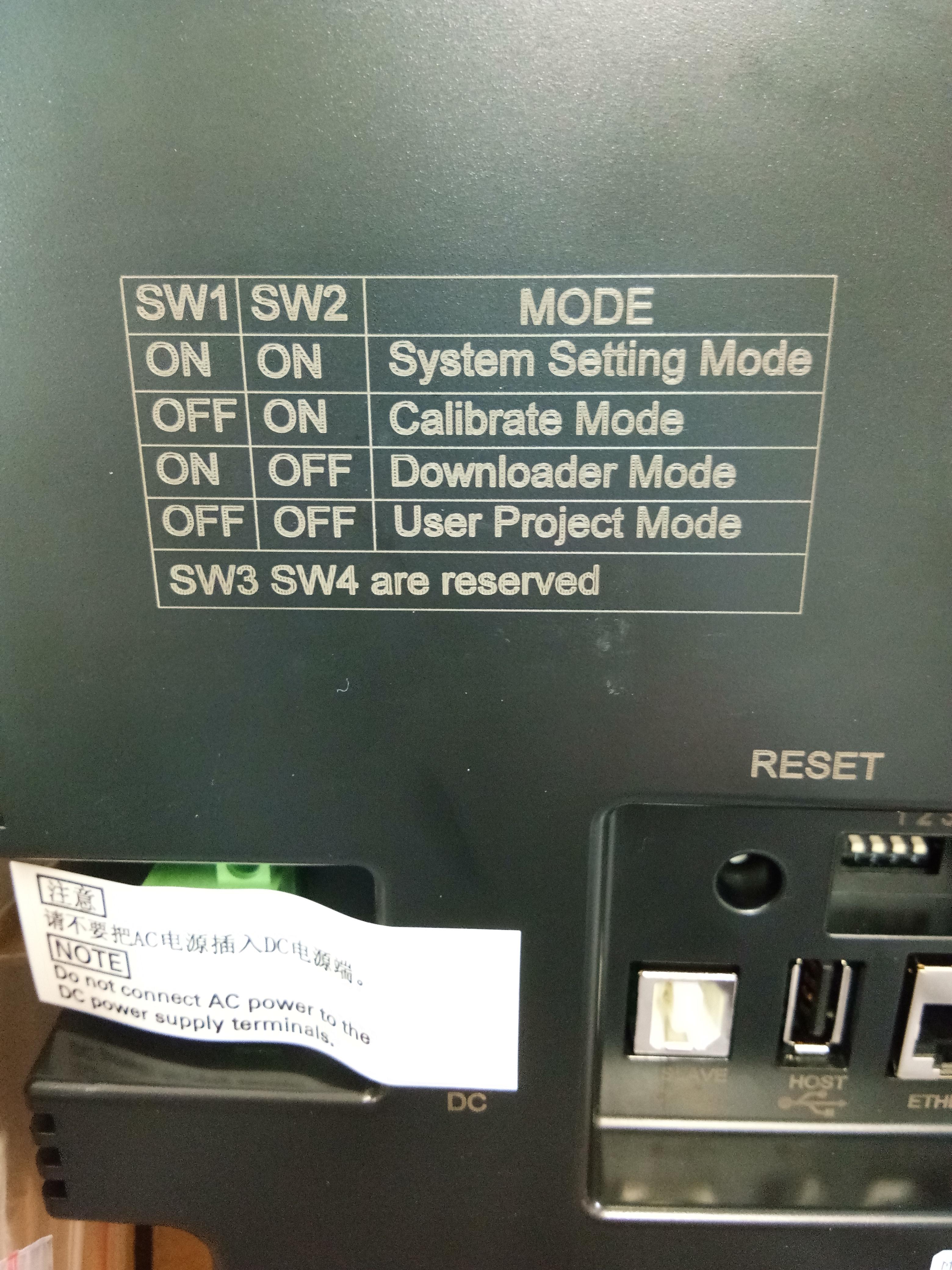 จอ OMRON รุ่น NB10W-TW01B หน้าจอ 10.1 นิ้ว เชื่อมต่อ PLC OMRON CJ/CP/CS Series