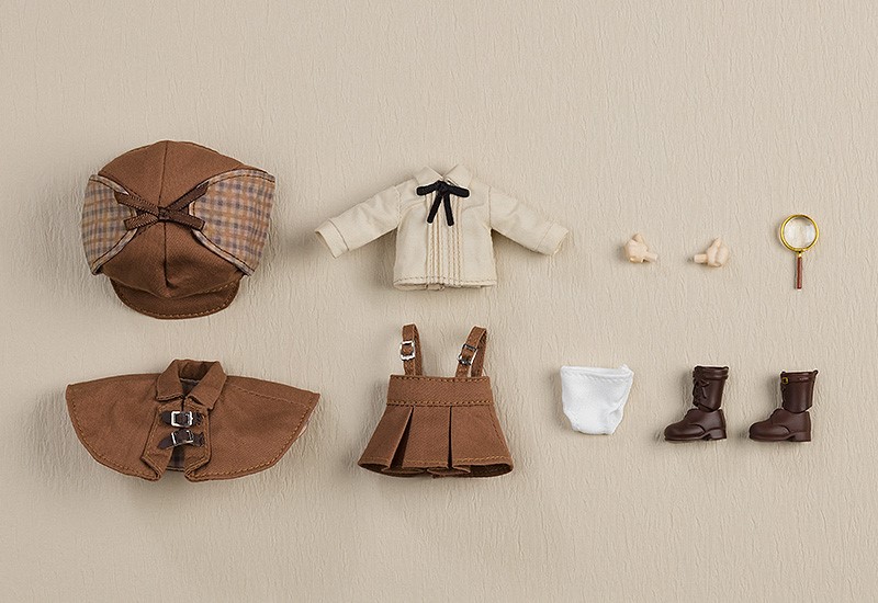 เปิดจอง : Nendoroid Doll Outfit Set: Detective - Girl (Brown)