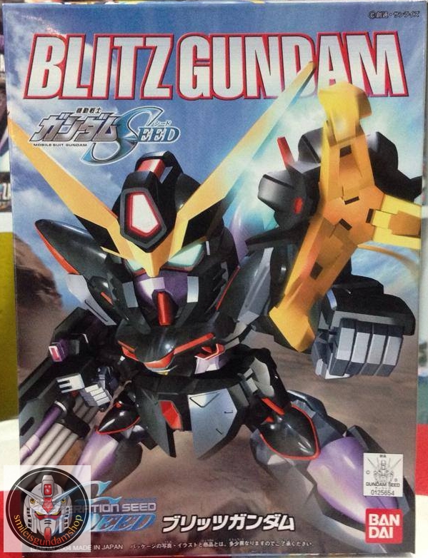 BB264 Blitz Gundam[BANDAI]