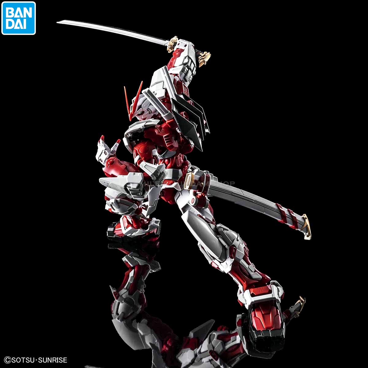 [PO]Hi-Resolution Model : 1/100 Gundam Astray Red Frame[BANDAI]