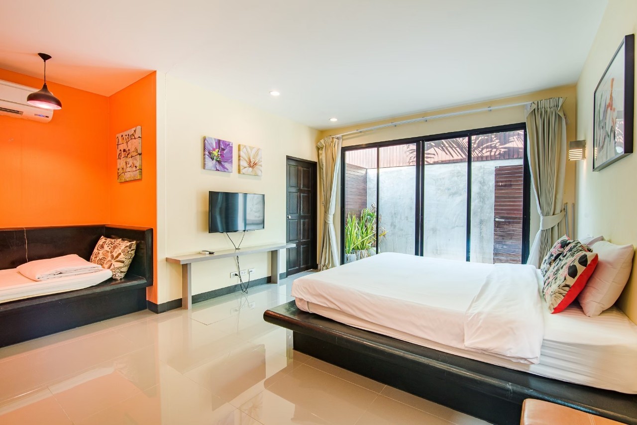 HR17001 บ้านพักหัวหิน บ้านมิวสิค พูลวิลล่า