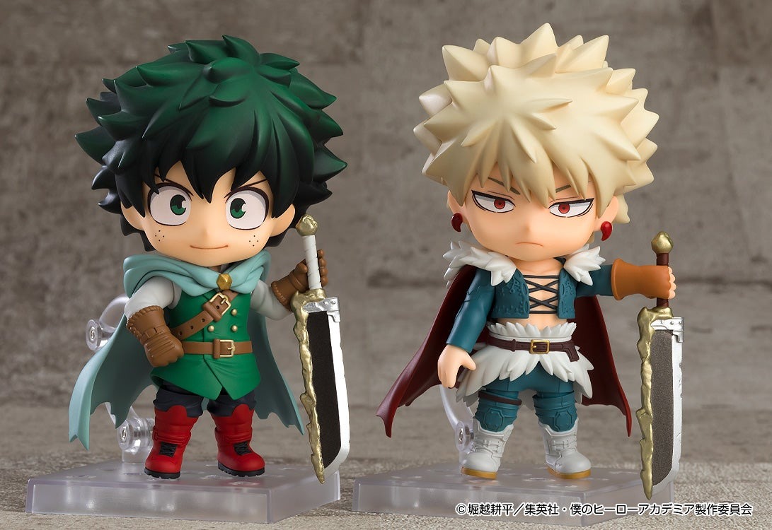 เปิดจอง : Nendoroid Katsuki Bakugo: Jikketsu Costume Ver.