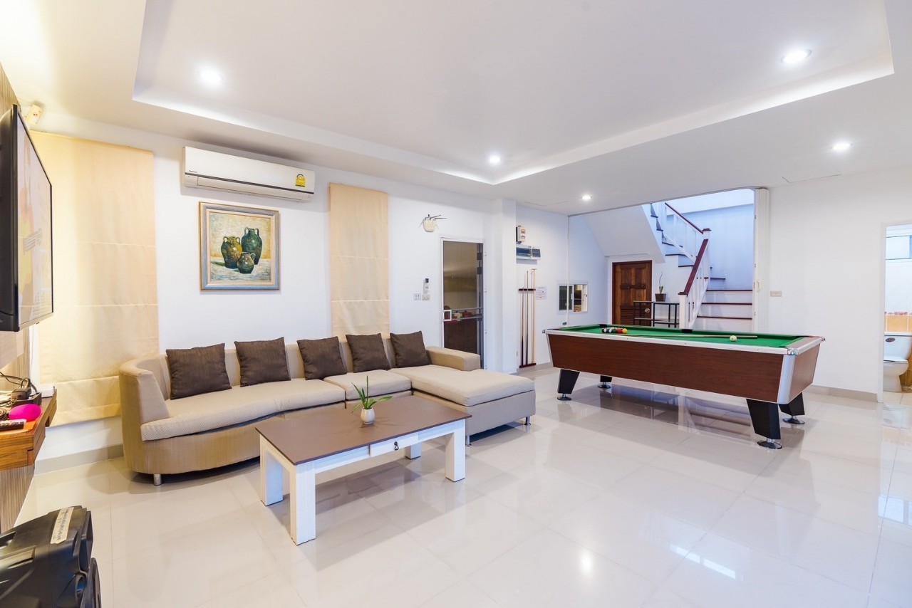 HR15082 บ้านพักหัวหิน ใกล้ทะเล บ้านเคียงเล พิงค์