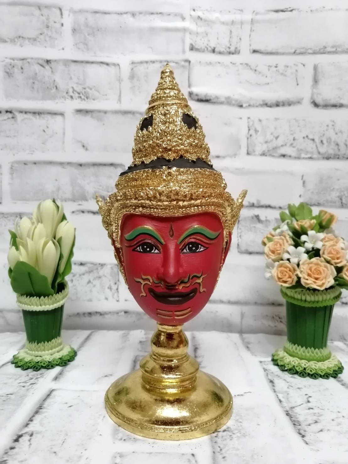 เทพนพเคราะห์ เทพประจำวันอาทิตย์ ขนาดกว้าง 5 นิ้ว (เรซิ่น)