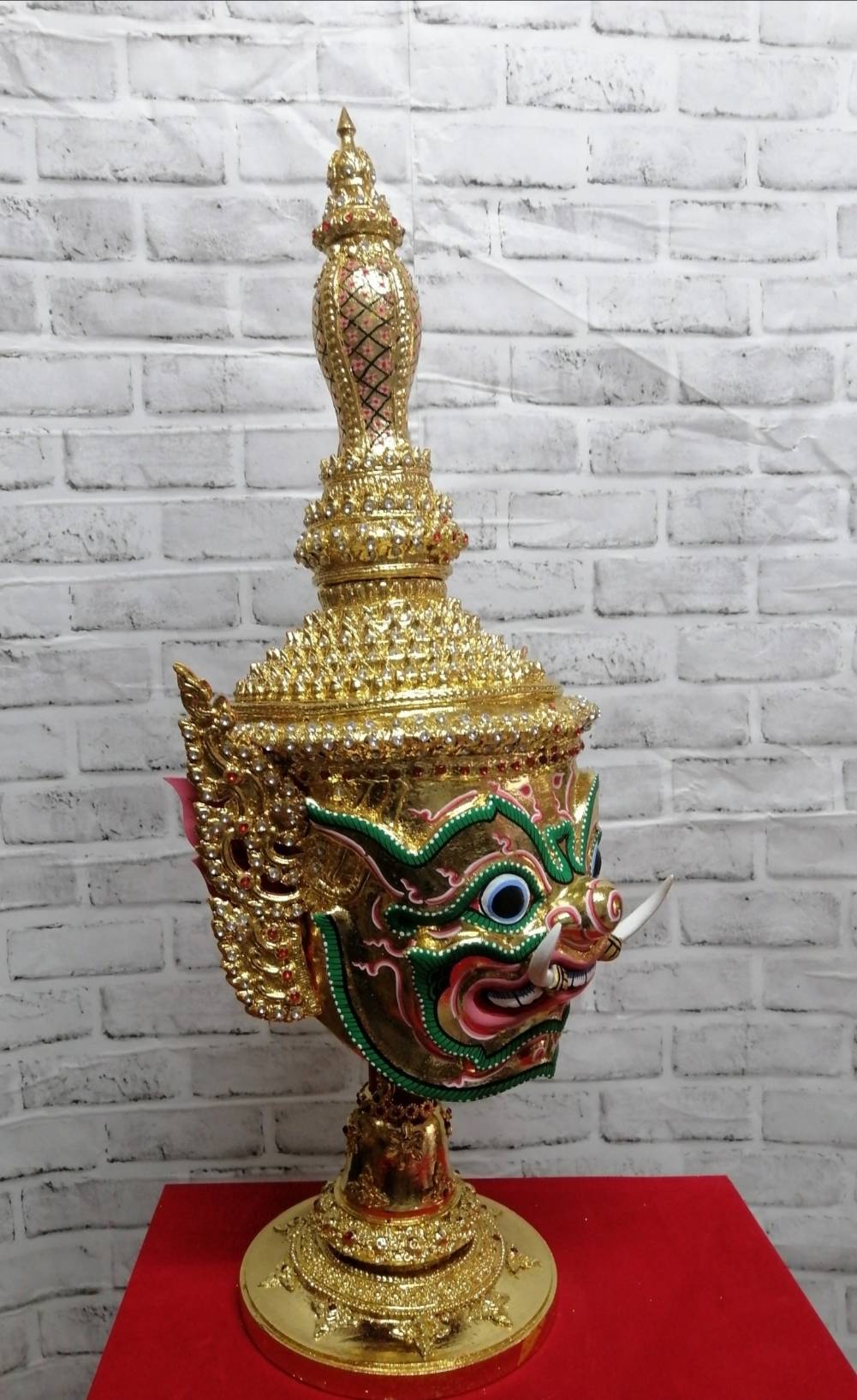 ท้าวเวสสุวรรณ ขนาดครอบ