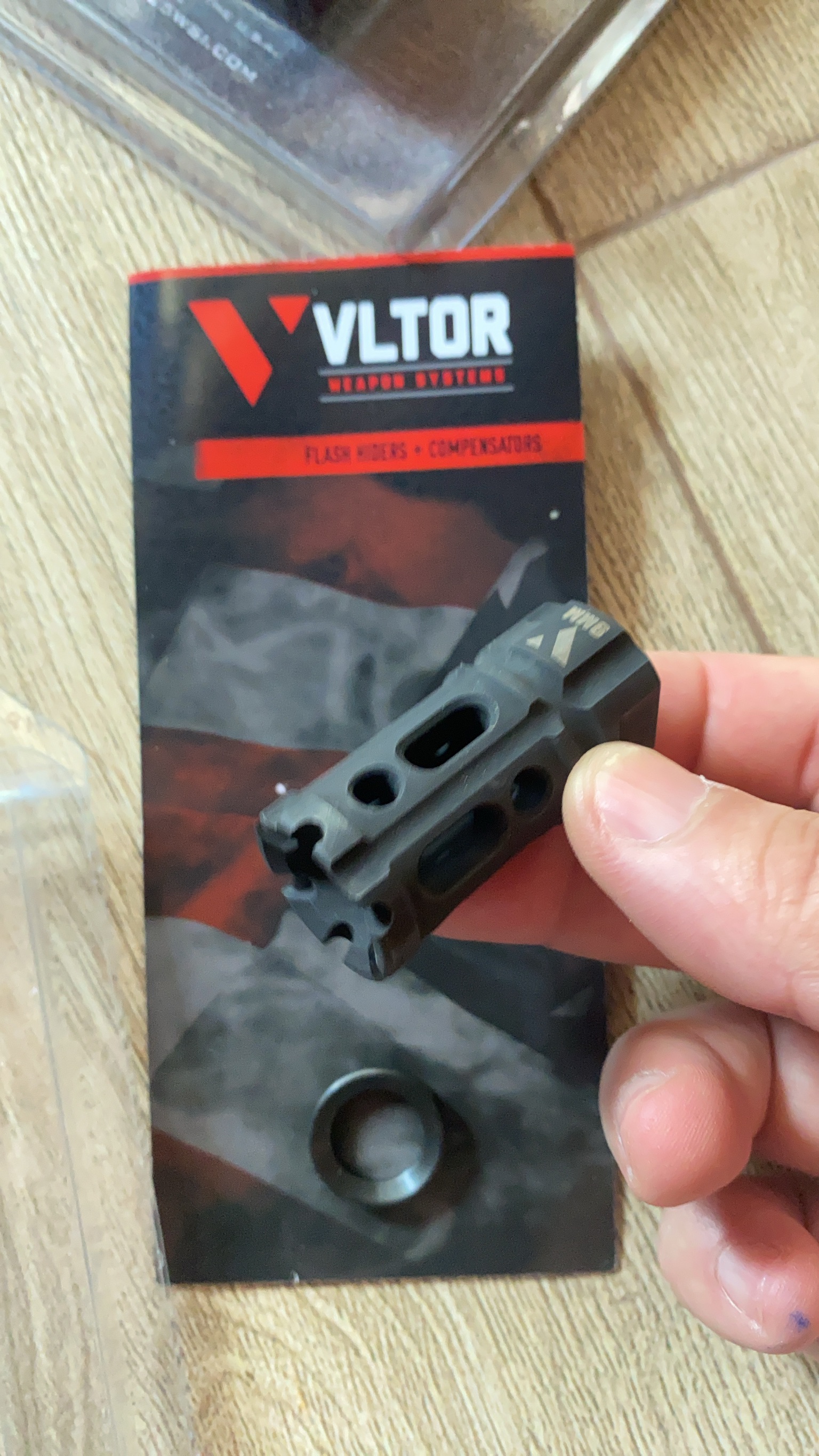 New.ปลอกลดแสง 9mm
